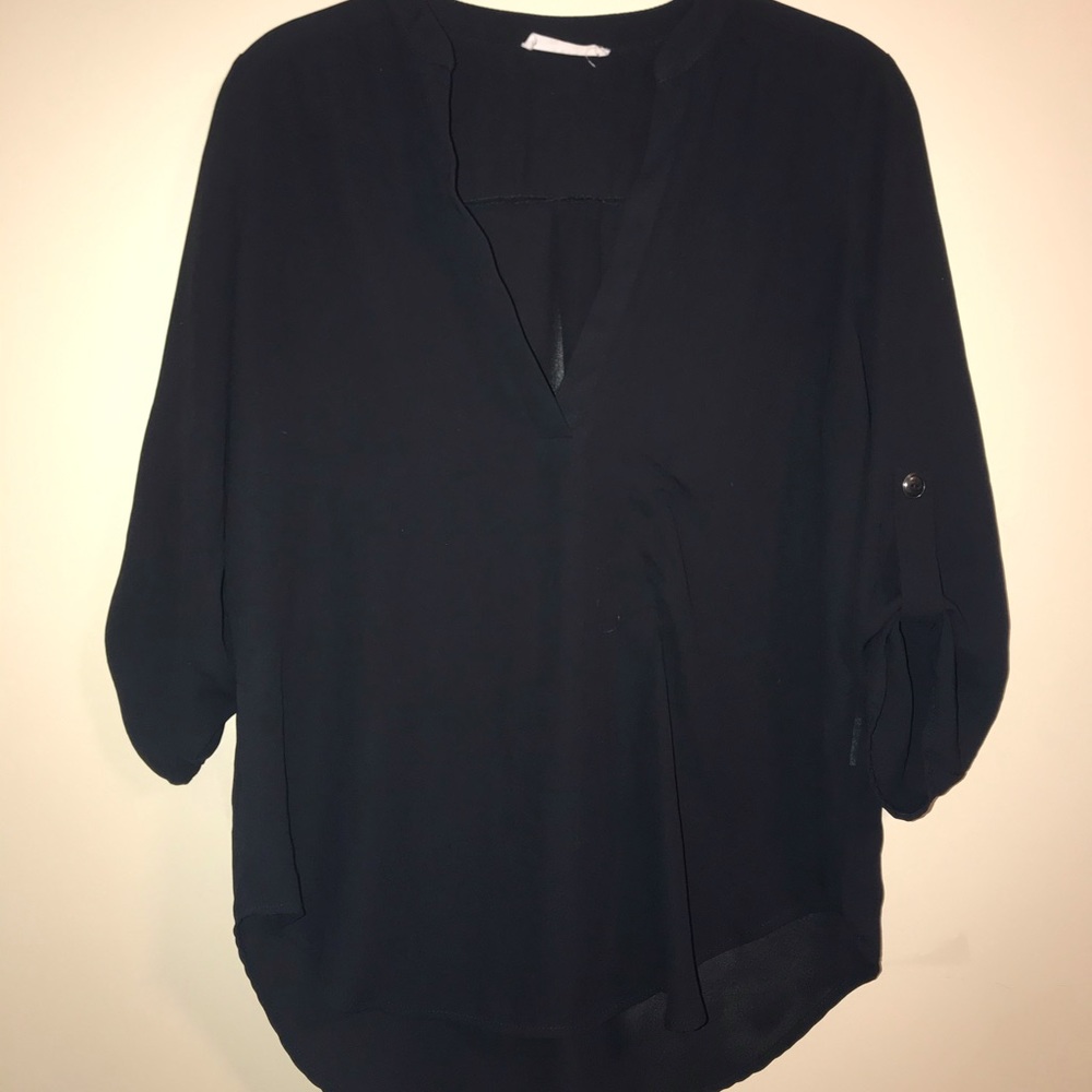 Black Lush Top